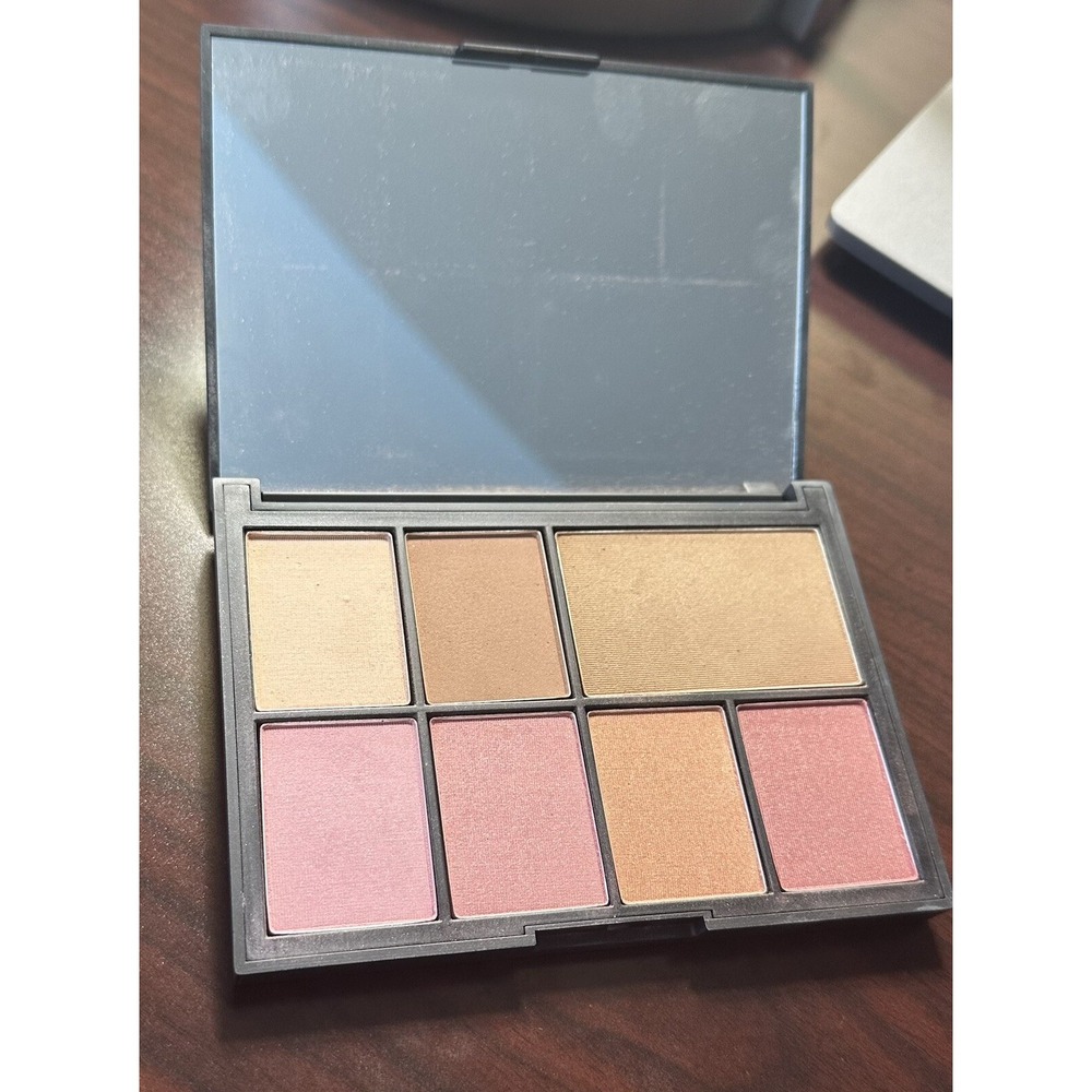 NARS X Steven Klein One Shocking Moment Cheek Studio Palette New Rare HTF - Picture 4 of 4